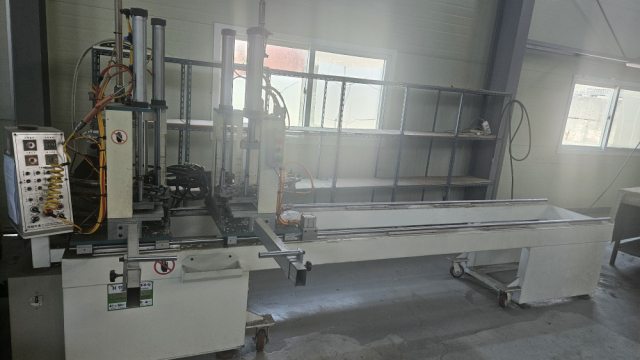 Sash window fabrication used machines, complete lot Product Image