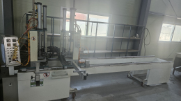 Sash window fabrication used machines, complete lot