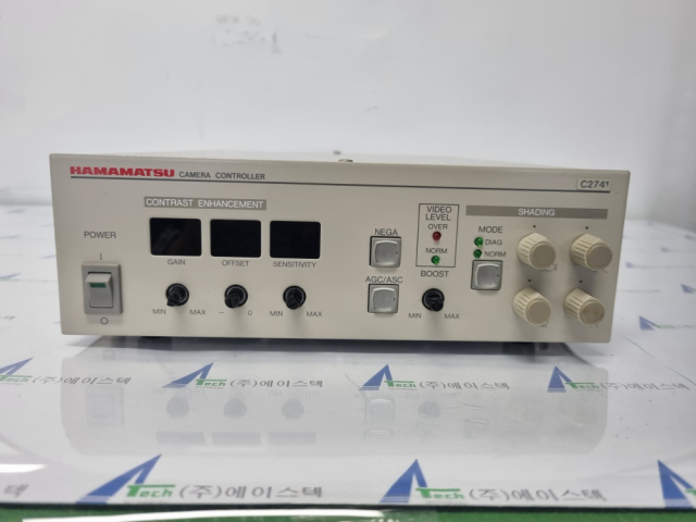 HAMAMATSU 하마마츠  CAMERA CONTROLLER C2741 제품 이미지