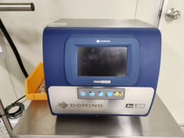 Domino Ax150i 잉크젯 마킹기 풀셋트 판매합니다.