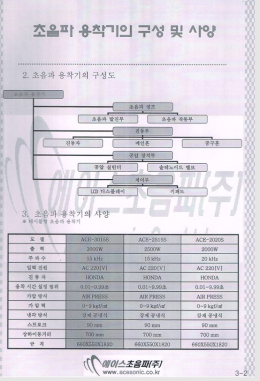 에이스 초음파 플라스틱 웰더 자동 융착기 제품 이미지 3
