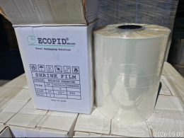 ECOPID 수축필름 12인치 포장용 롤 필름