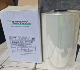 ECOPID 수축필름 14인치 포장용 롤 필름
