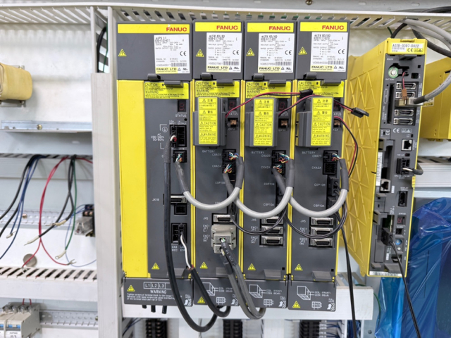 FUNUC 31i A Controller, LCD, MDI, Module, MPG, Servo Amp, Power Supply 제품 이미지