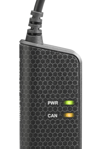 CAN FD OBD-II CAN버스 CANbus CANFD 단일채널 변환기 제품 이미지