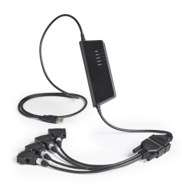 Kvaser USBcan Pro 4xCAN Silent CAN버스 CANbus CANFD CAN-USB 다중채널 변환기