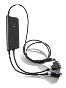 Kvaser USBcan Light 2xHS CAN버스 CANbus CANFD CAN-USB 다중채널 변환기