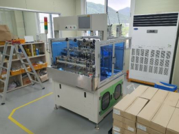 4축 권선기 산업용 자동 권선 장비 AC220V 10kW