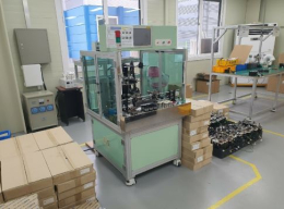 BLDC WINDING MACHINE 2축 권선기 산업용 와인딩머신(가격협의 가능)