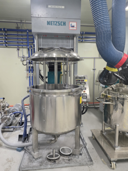NETZSCH 100,50,20Gallon 교반기,중고교반기