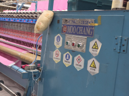 [중고] 무창 CNC-320 퀼팅기계 1호기