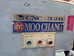 중고 무창 CNC-320 퀼팅기계 2호기 정상가동