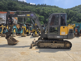 볼보 EC55C 코끼리집게