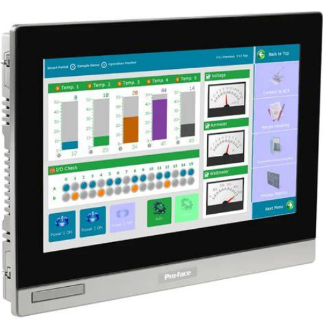 PLC/Pro-face SP5000 HMI 세트 미개봉 새제품 PFXSP5800WCD+PFXSP5B10