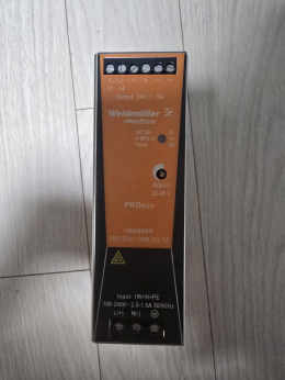 바이드뮬러 Weidmuller PRO ECO 24V 5A 120W 산업용 SMPS