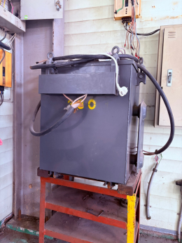 공업용 70KVA 다운트랜스 3상 380V→220V 정상작동