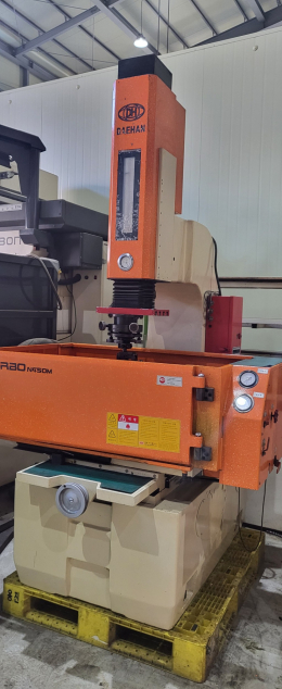 Discharge Processing Machine