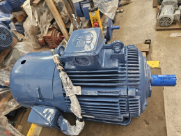 효성 권선형모터 40hp 6p 380v