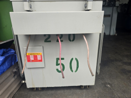 습식 다운트랜스 50kva