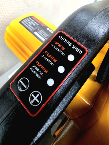 차세대 금속절단기 DRY CUTTER NDC-355N3 이미지