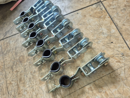 Cheol Carista Zinc-Plated Fixed Bracket Clamp