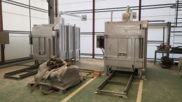 산업용 전기로 소성로 2루베 1200℃