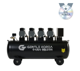 저소음 오일리스 에어콤프레샤 8마력 240리터(8.5HP)
