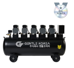 10 hp Oil-free Air Compressor 240 L