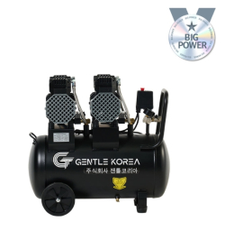 4 HP Air Compressor 60 L Oil-free Low-noise Compressor