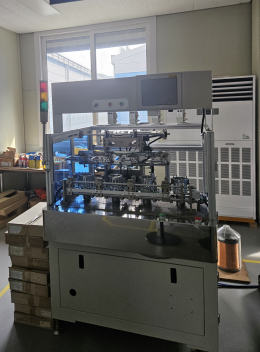 BLDC 4축 권선기 Winding Machine (가격협의가능)