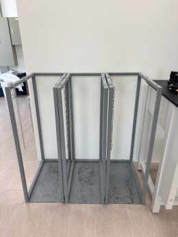 Gas Cylinder Rack (2-Bay)