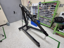 3-ton Hydraulic Engine Crane