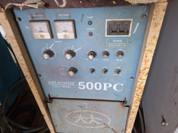 Used IGBT Inverter CO2 Welder 500PC