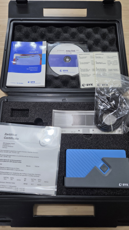 BYK 4535 micro-gloss 45° gloss meter set