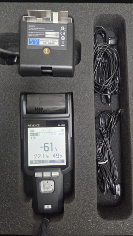 KEYENCE SK-H050 Static Sensor Electrostatic Voltmeter Set