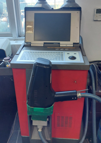 중고 이동식 금속 성분 분석기 SPECTROTEST TXC02 (Germany)