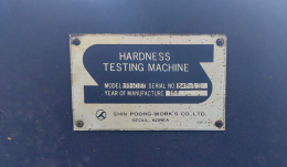 중고 수동식 로크웰 경도측정기 신풍공작 SRHD 150 Rockwell Hardness Tester 제품 이미지 3
