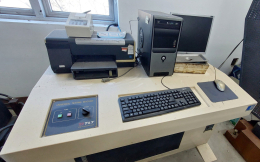 중고 유압식 만능 재료 시험기 대경테크 DTU-900HCB 최대용량 500kN 제품 이미지 3