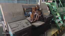 중고 밴드쏘 MAXS H-500 HFA 금속 절단기 Band Saw