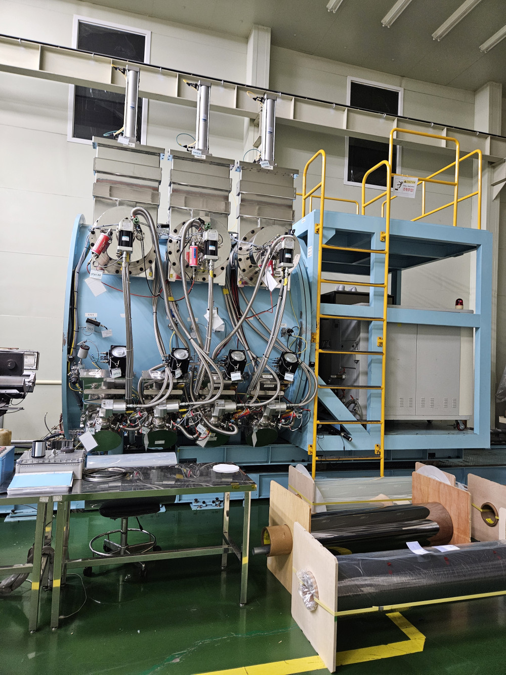 sputter 스퍼터 ,Roll Coating System,스퍼타,스파타 | [중고] 맥스필름(MAXFILM), 전기 · 전자 ...