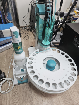 Residual lithium meter