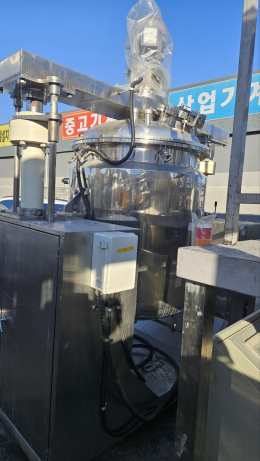 호모믹서. 상부식호모믹서 700리터