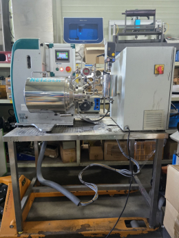 NETZSCH Bead Mill MINI CER