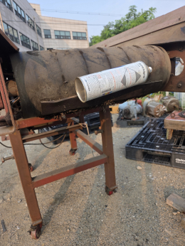 Used drum magnetic separator industrial magnetic separator