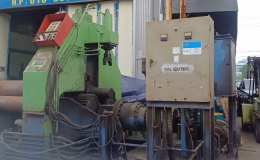 3-stage roll bending machine, 3-stage bending roller Product Image 4