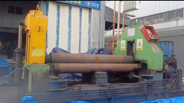 3-stage roll bending machine, 3-stage bending roller Product Image 2