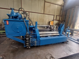 3-roll bending machine, 3-roll bender, 3-roll roller bender Product Image 2