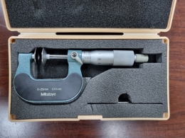 Vernier Disk Micrometer/0~25mm