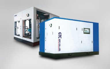 물윤활 고압(50Bar)오일프리 스크류 콤프레셔