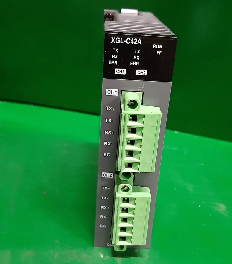 LS XGL-C42A V3.10 | [중고] 자동화 · 로봇 · 계측 · 시험 - 동력전달 - PLC · 인버터 · 컨트롤러 ...